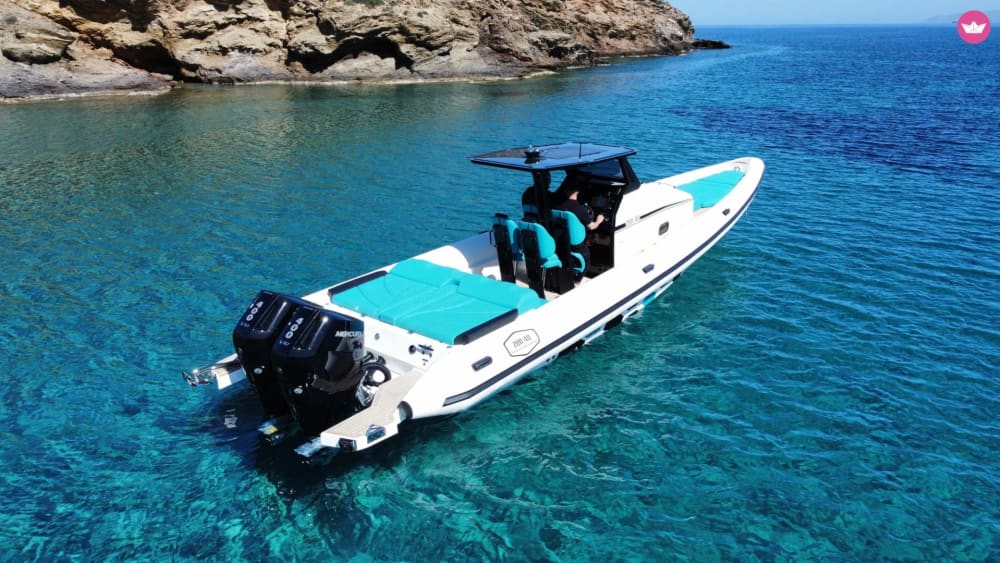 Croisière d'une demi-journée vers Antiparos et le Lagon Bleu au départ de Paros 5