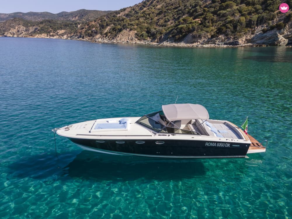 Secrets de la Côte d'Argent : Expérience en bateau de 8 heures à Porto Ercole
