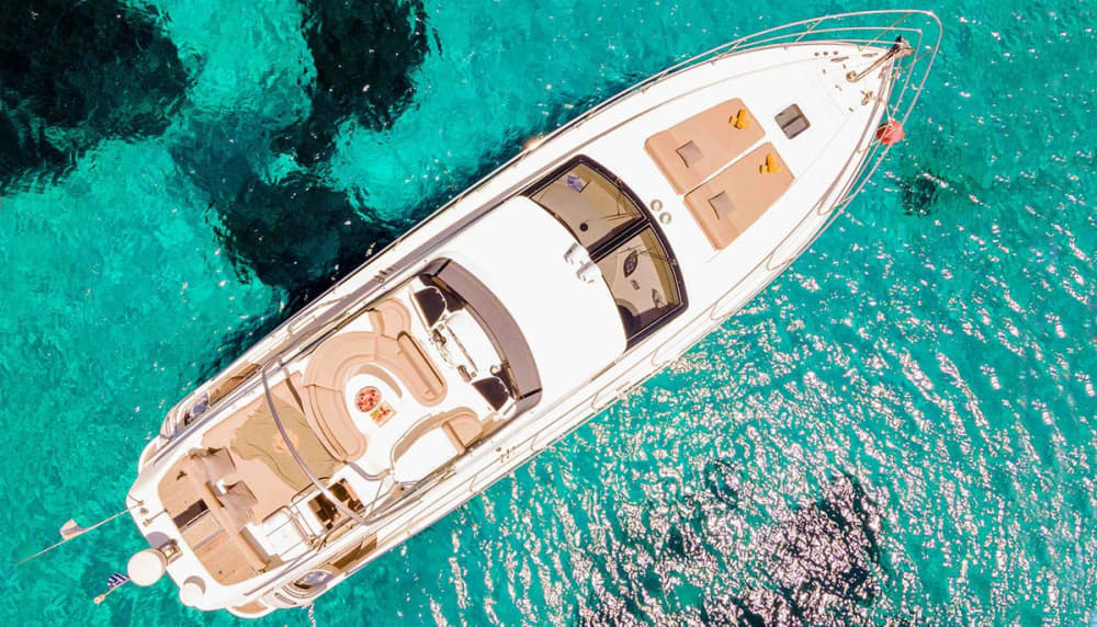 Croisière privée d'une journée sur la côte sud ou à Délos et Rhenia (Azimut 58 pieds) 2
