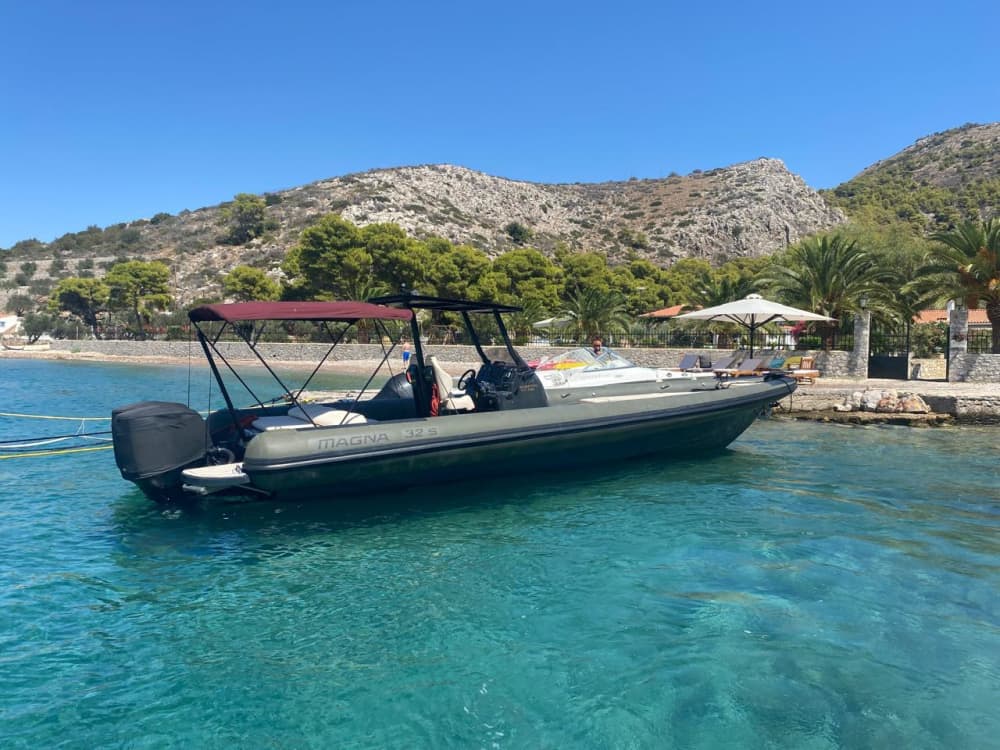 Croisière d'une demi-journée à Hydra avec « Maverick ». 3