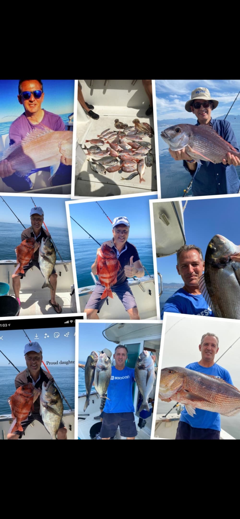 4h30 de soleil autour de Marbella en bateau à moteur