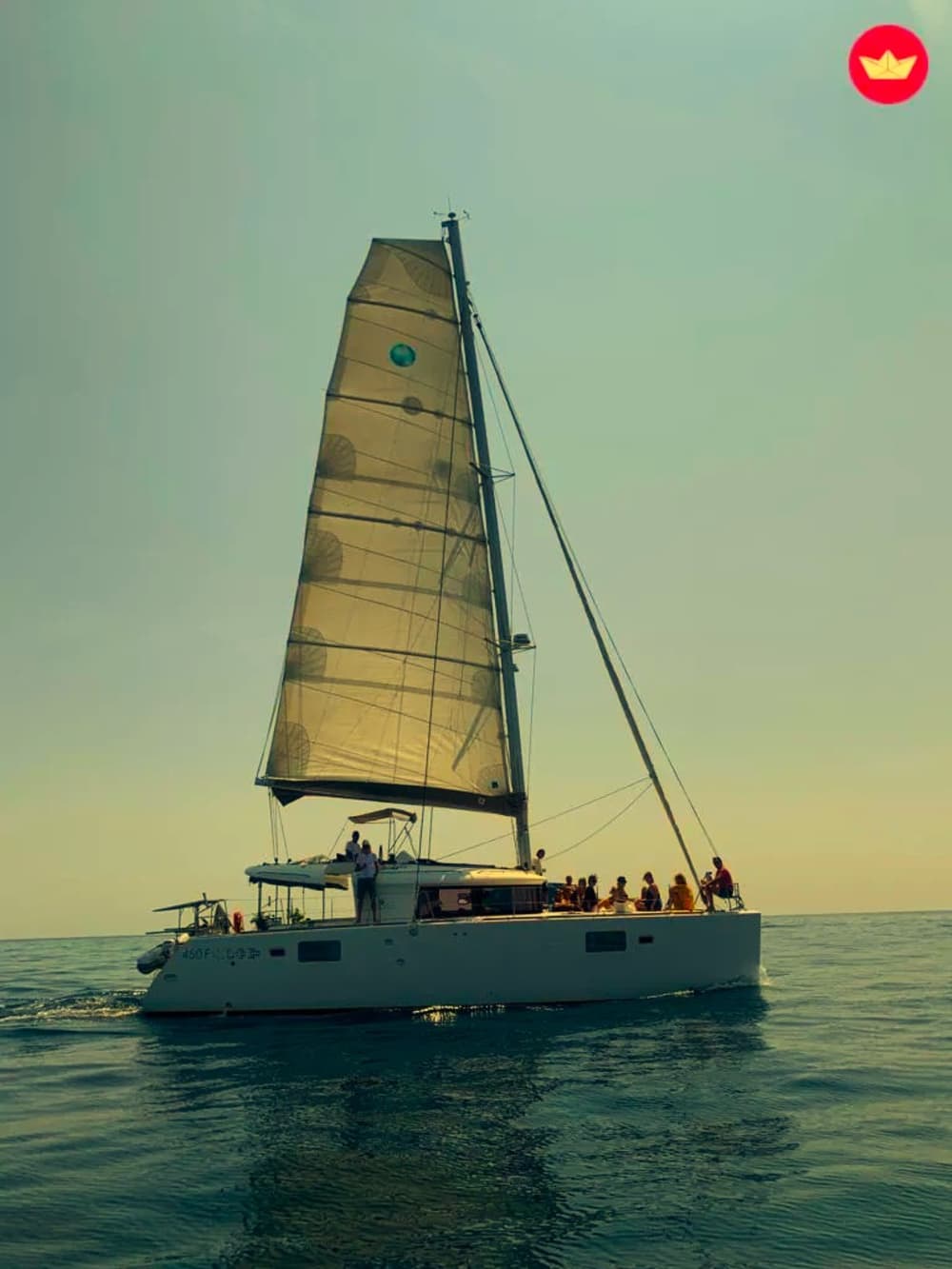 Sunset Experience en catamaran – Soirée magique depuis Port Grimaud