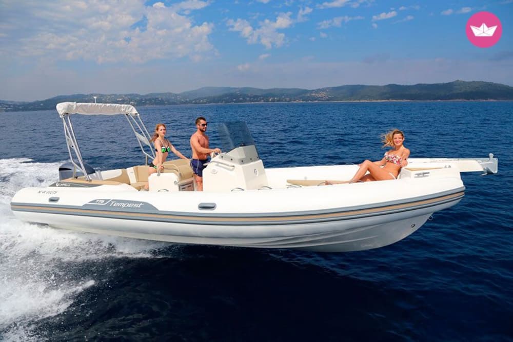 Journée en mer au départ de Cannes 3