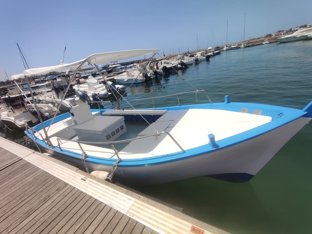 4h45 à Santa Maria di Leuca : Louez un bateau à moteur et profitez-en 5