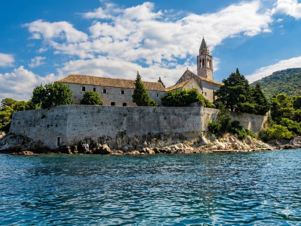 Excursion privée en bateau de 4 heures à la grotte bleue et aux îles Élaphites 5