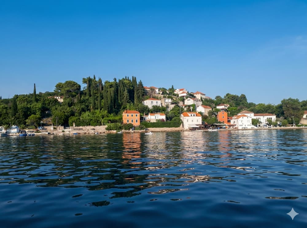 Croisière d'une journée complète aux îles Élaphites de Dubrovnik – Koločep, Lopud et Šipan avec visite de la grotte bleue 2