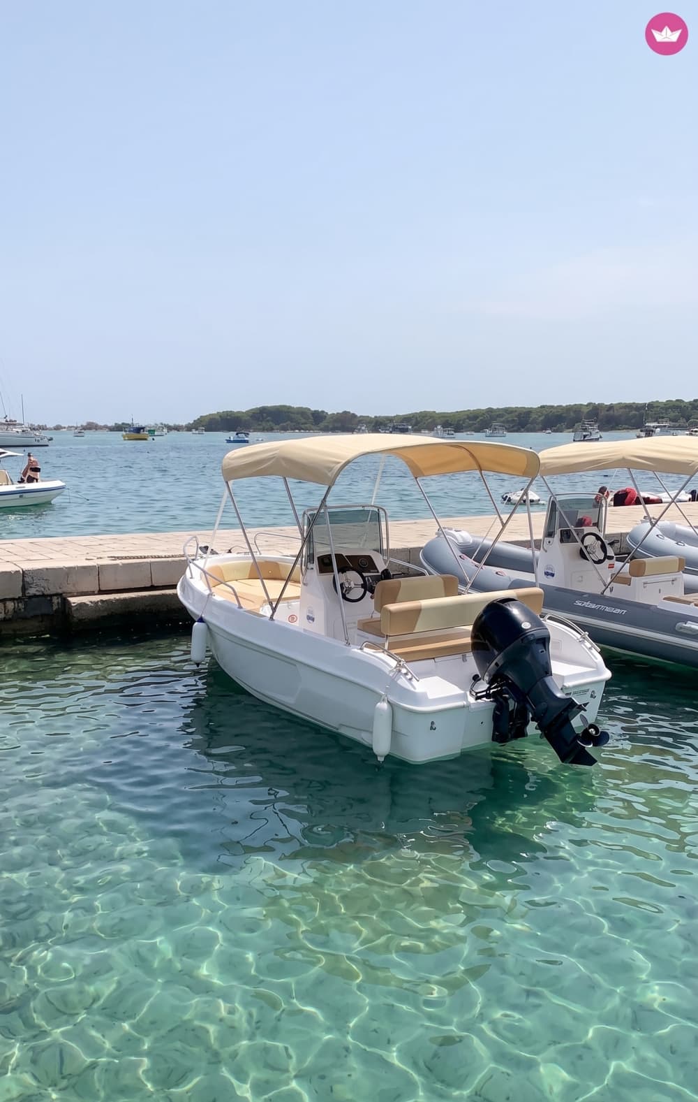 Torre Lapillo, Torre Castiglione et Punta Prosciutto — excursion d'une demi-journée au départ de Porto Cesareo 4