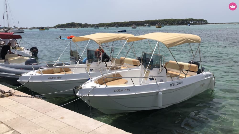 Porto Cesareo et l'aire marine protégée — Une journée en bateau avec apéritif 4