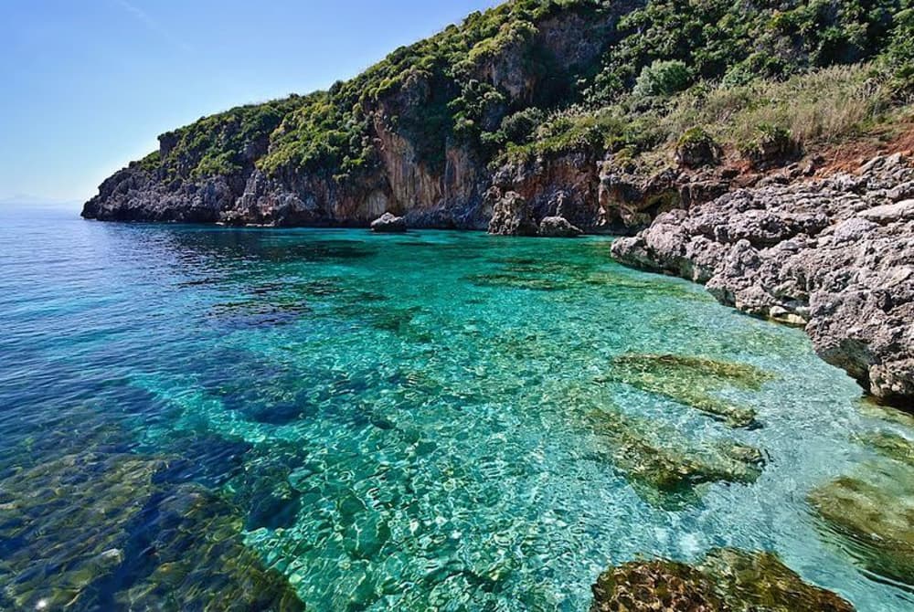 Escapade à Castellammare del Golfo : 4 h de détente en bateau à moteur