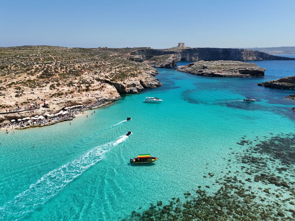 Escapade privée de 4 heures au Lagon Bleu et à Comino 6