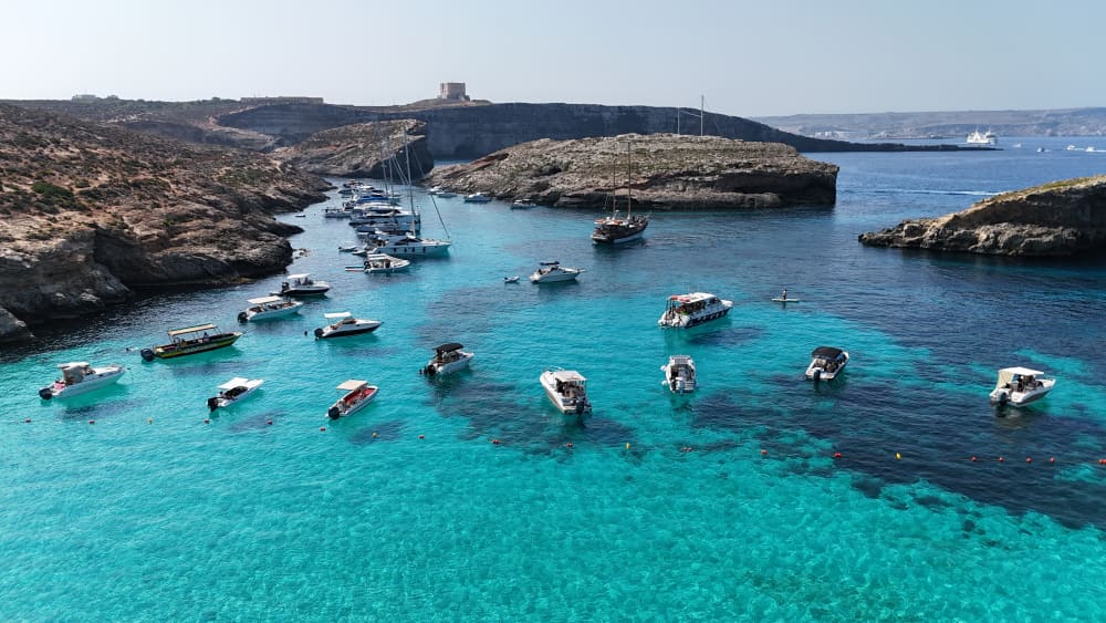 Escapade privée de 4 heures au Lagon Bleu et à Comino 4
