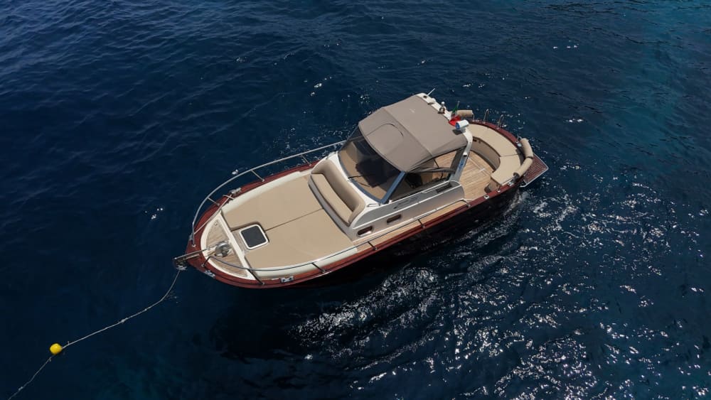 Découverte de Sorrente en demi-journée : votre courte escapade en bateau à moteur 5