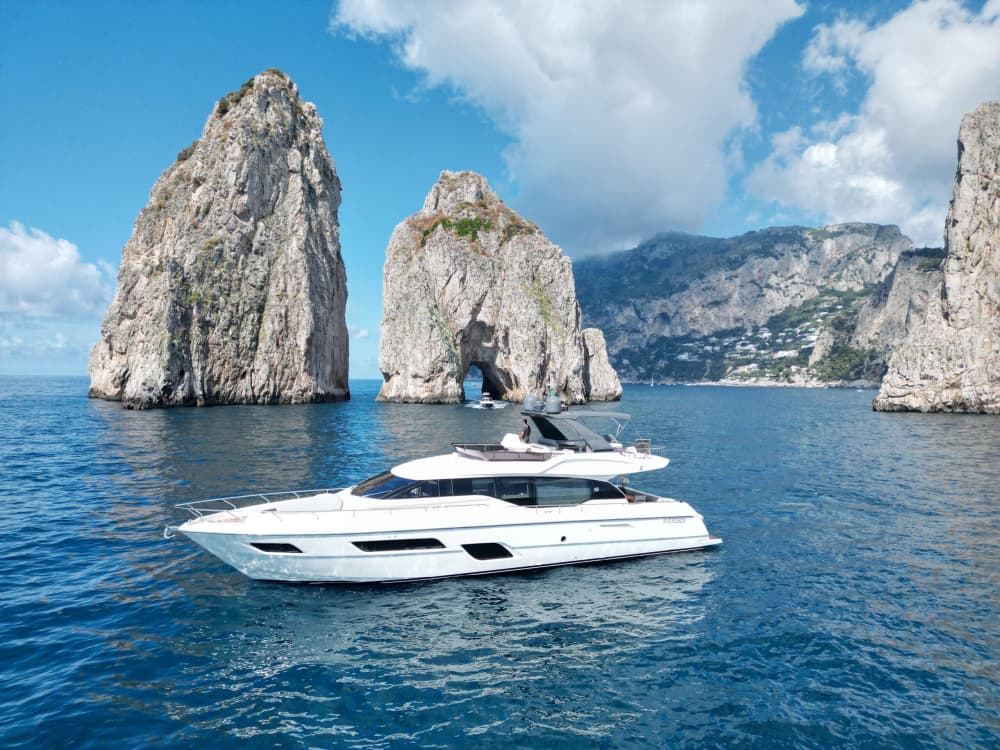 Excursion privée en yacht sur la côte amalfitaine