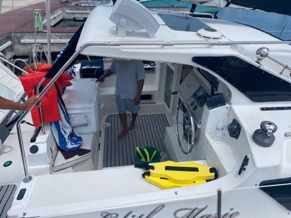 Excursion d'une journée en catamaran à Cozumel 6