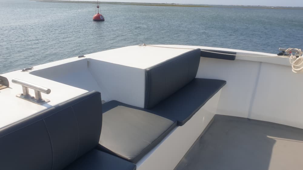 Catamaran Ria Formosa d'une capacité de 28 personnes. 5