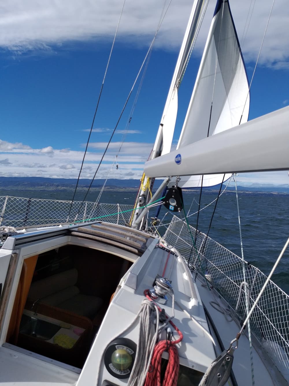 Une journée magique à Thonon-les-Bains à bord d'un voilier