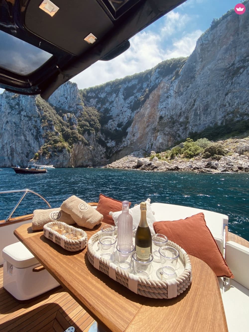 Capri Elegance: excursion d'une journée en yacht privé au départ de Sorrente 3