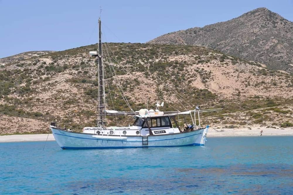 Une croisière sur mesure à Paros: une journée magique à bord d'une goélette 3