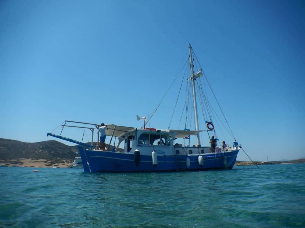 Une croisière sur mesure à Paros: une journée magique à bord d'une goélette 2