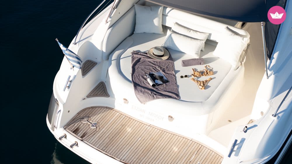 Croisière de luxe en yacht à Koufonisia et Schoinoussa