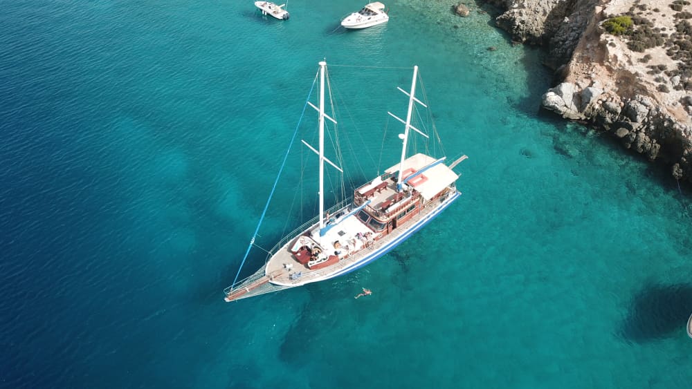 Croisière d'une demi-journée à Athènes (matin) – Naviguez, nagez et dînez sur la Riviera athénienne 5
