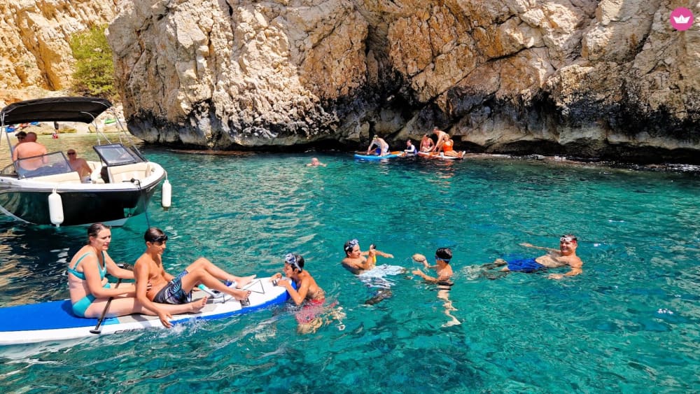 Portixol, Cova Tallada, Cala Blanca… le meilleur de la Costa Blanca en 4 heures