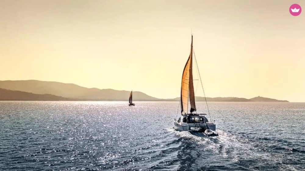 Coucher de soleil magique: Croisière en soirée au départ de Palau ou de La Maddalena 2