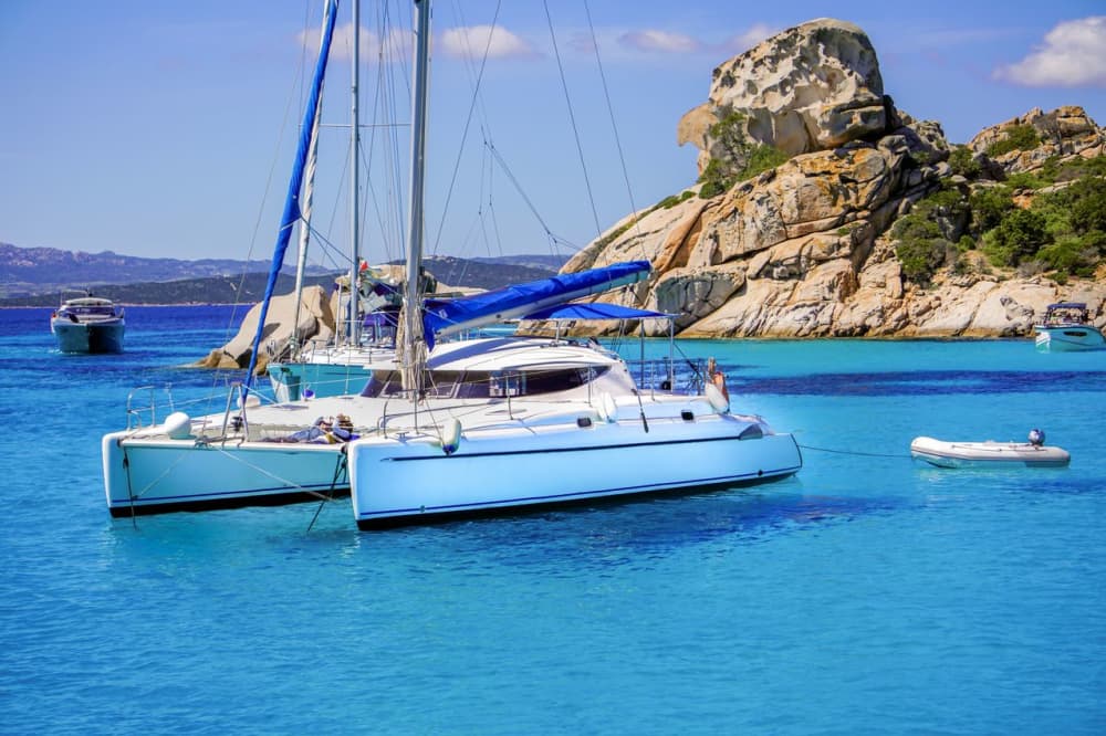 Excursion d'une journée en catamaran au départ de Palau et de La Maddalena : nature, mer et merveilles au cœur de l'archipel de La Maddalena 2