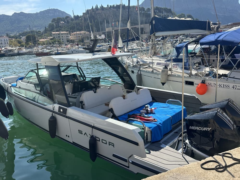 Une journée autour de Marseille: Profitez de 9 heures de découverte en bateau à moteur 5