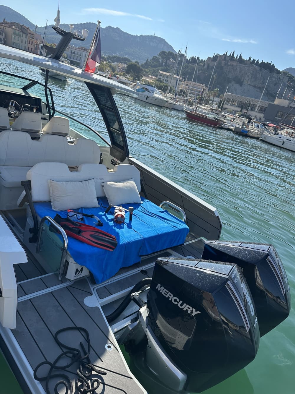 Une journée autour de Marseille: Profitez de 9 heures de découverte en bateau à moteur 6