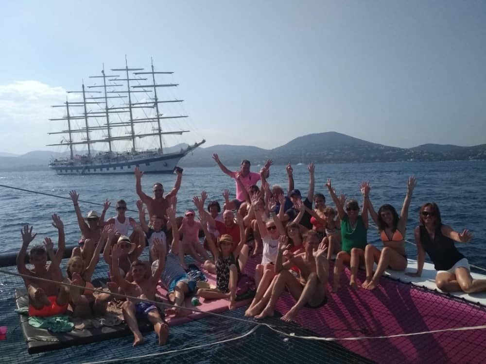 Croisière coucher de Soleil au départ de Saint-Tropez 2