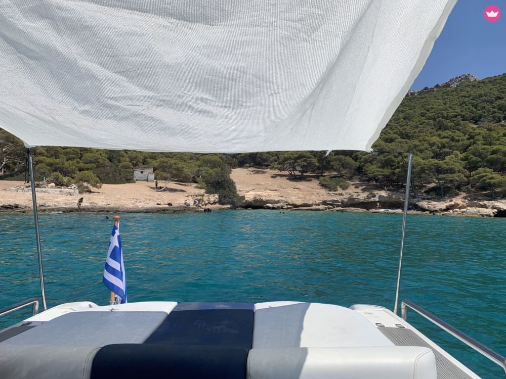 Croisière d'une demi-journée sur la Riviera d'Athènes 4