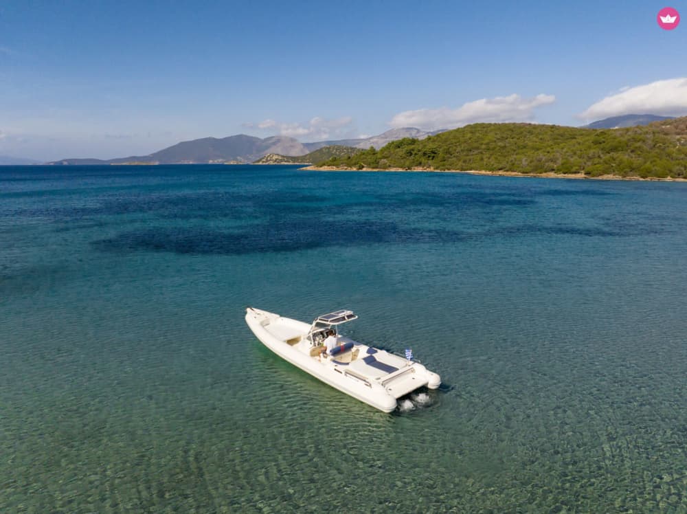 Croisière d'une journée complète à Égine-Moni-Agkistri