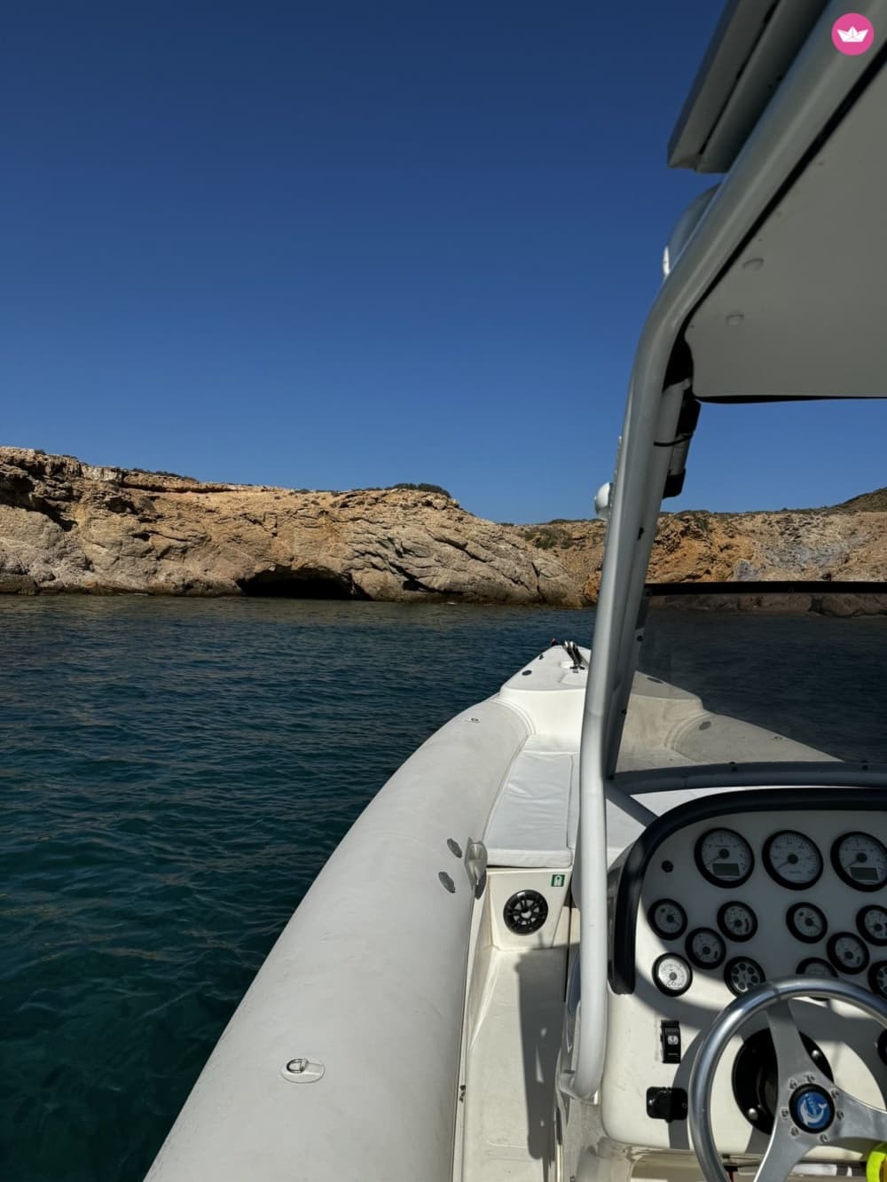 Croisière d'une journée complète vers l'île de Kythnos