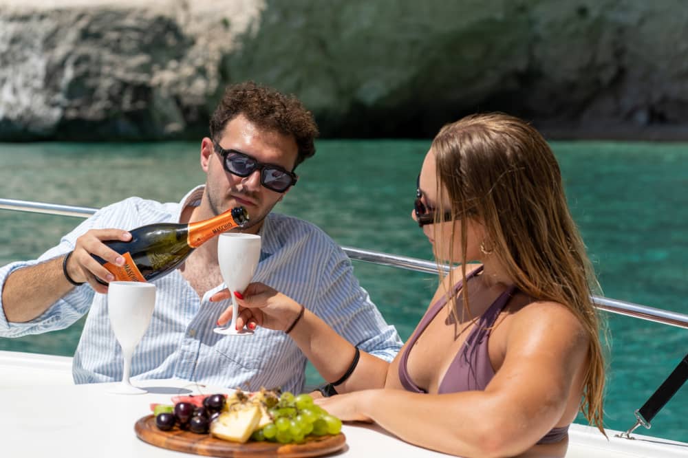 Croisière d'une journée complète – Épave et Ouest de Zakynthos