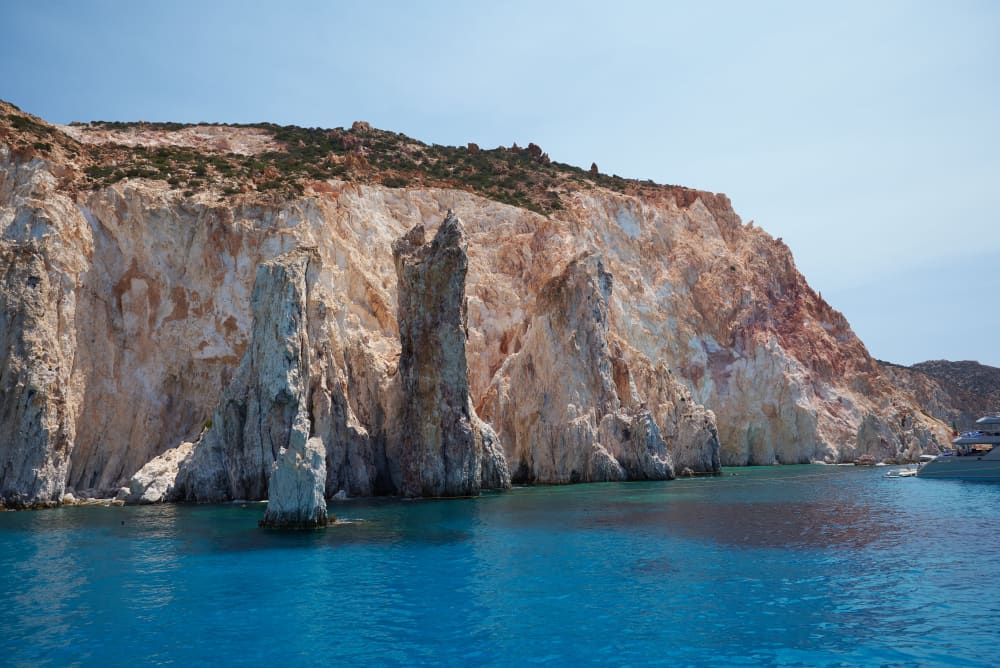 Croisière Lagoon 450F-Luxe PM à Milos 6