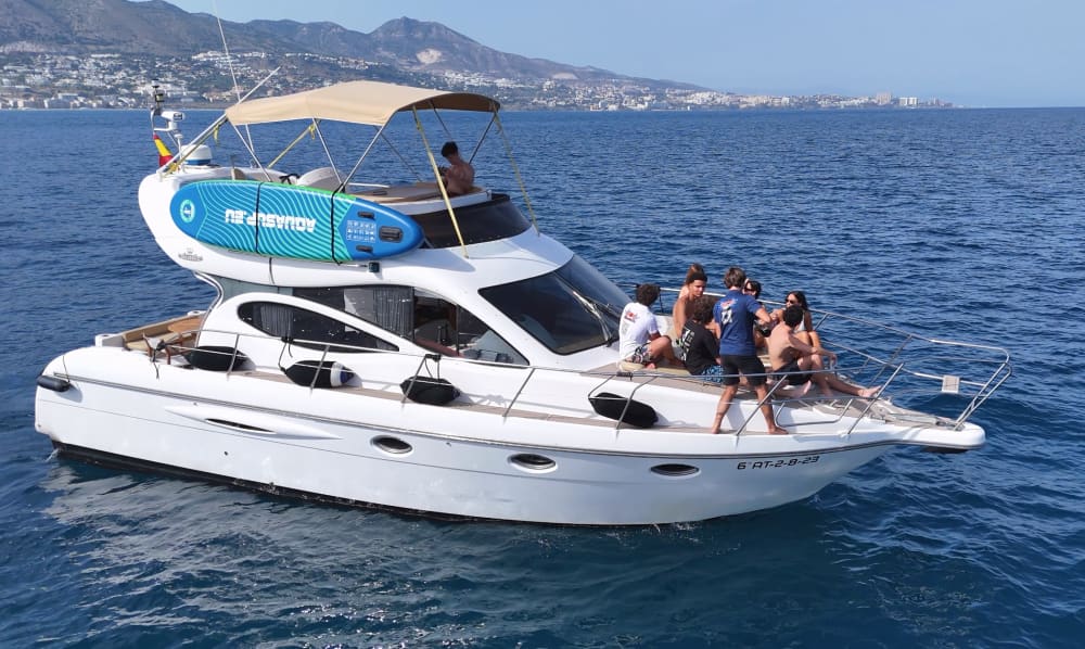Faites la fête – Après-midi de plaisir sur la côte de Fuengirola