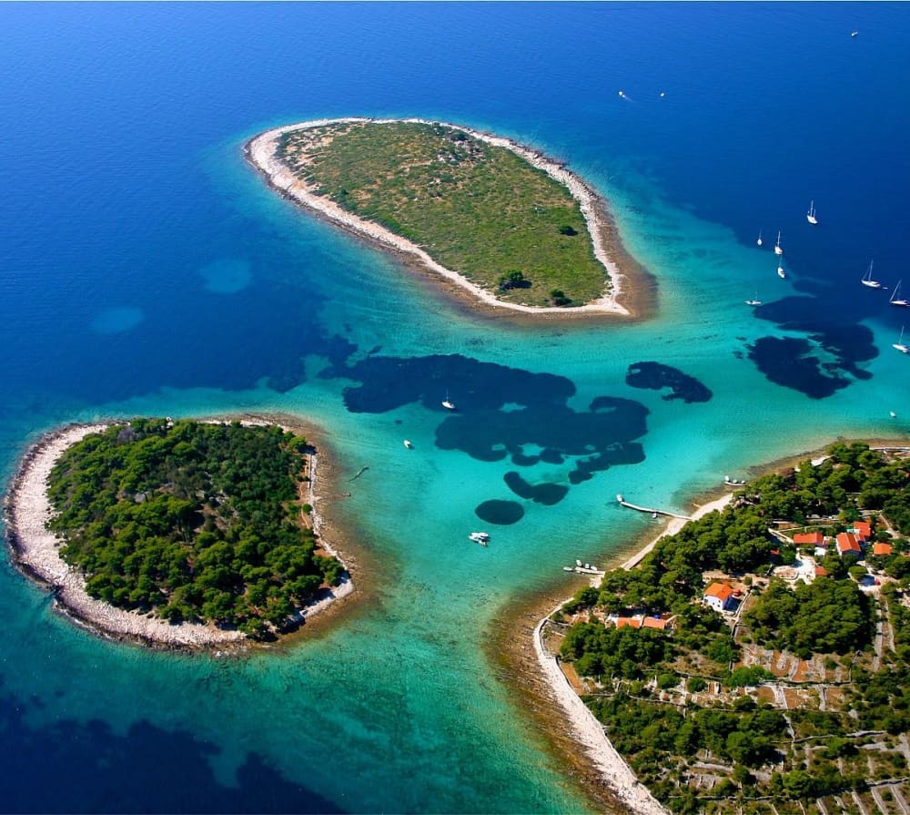 La côte de Split en une demi-journée : expérience privée en mer