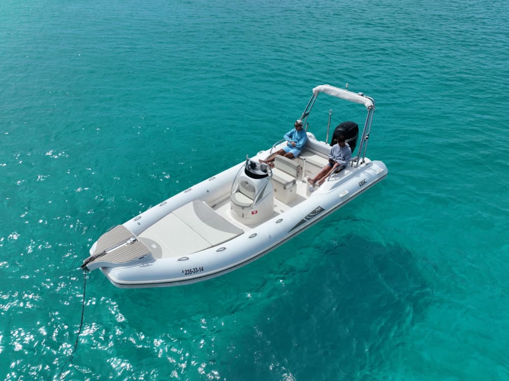 Excursion privée en bateau à moteur autour d'Ibiza 2