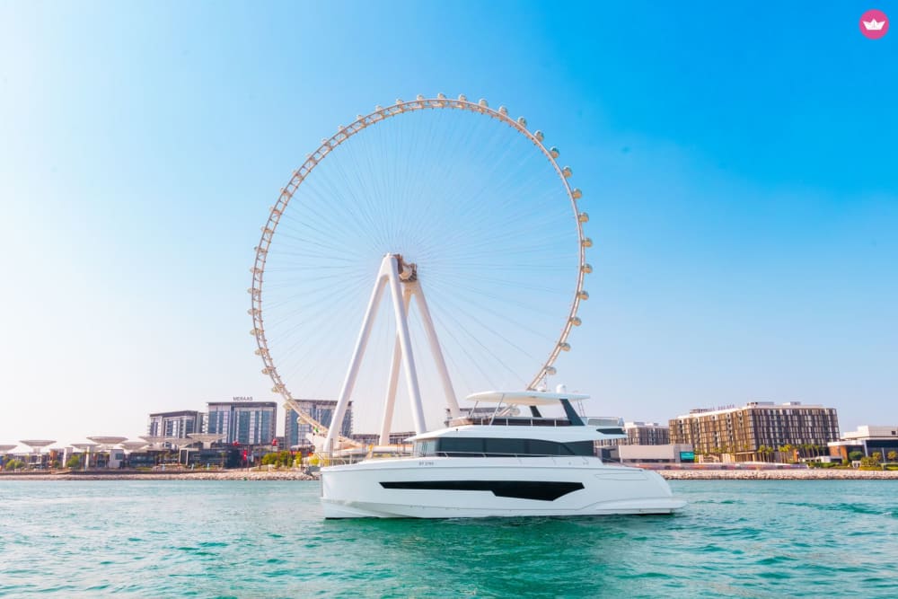 Excursion privée en yacht à Dubai Marina et Palm Jumeirah 5
