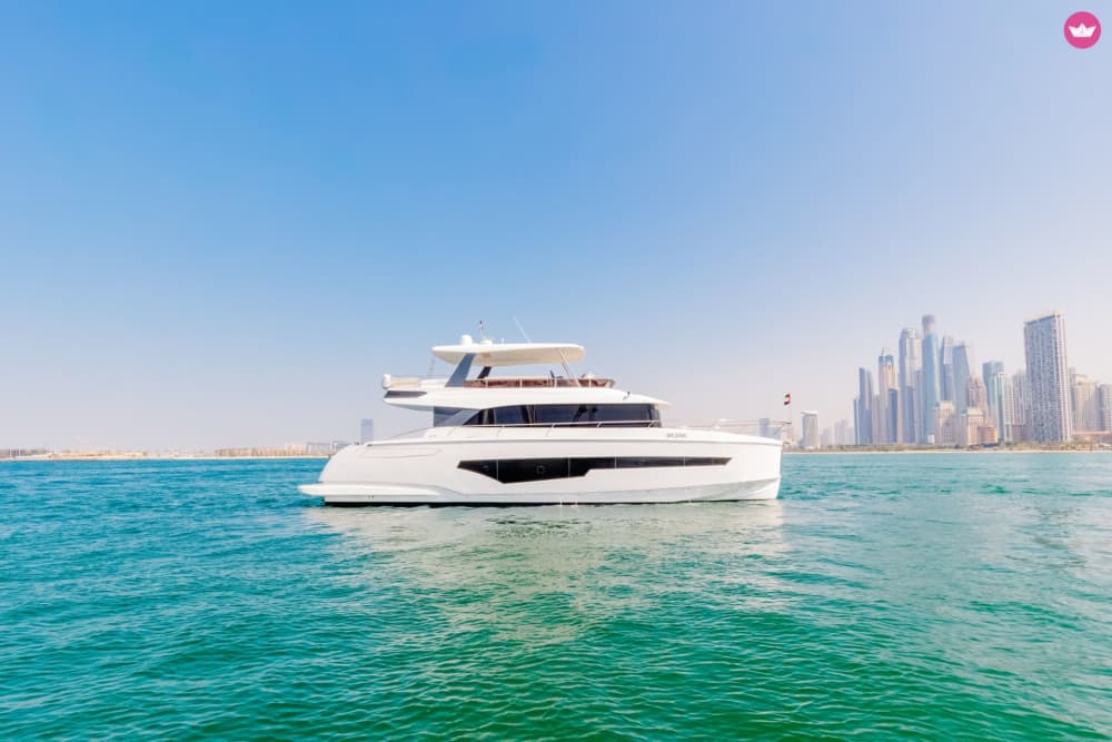 Excursion privée en yacht à Dubai Marina et Palm Jumeirah 2