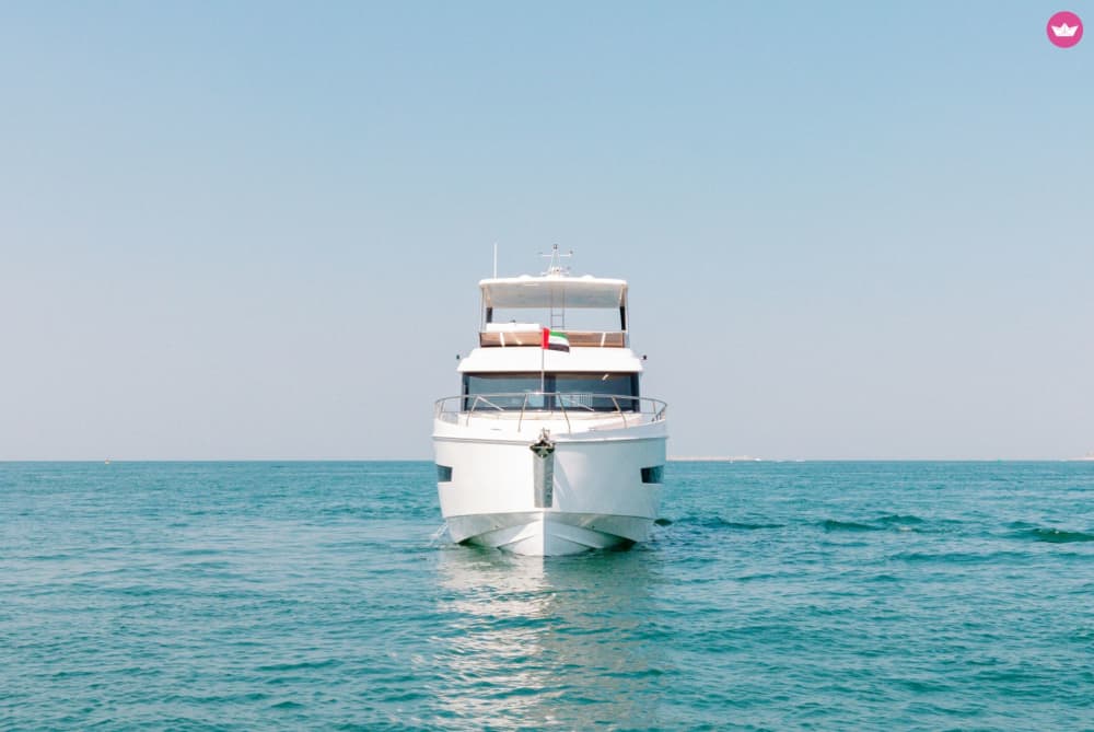 Excursion privée en yacht à Dubai Marina et Palm Jumeirah 3