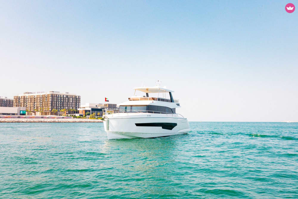 Excursion privée en yacht à Dubai Marina et Palm Jumeirah