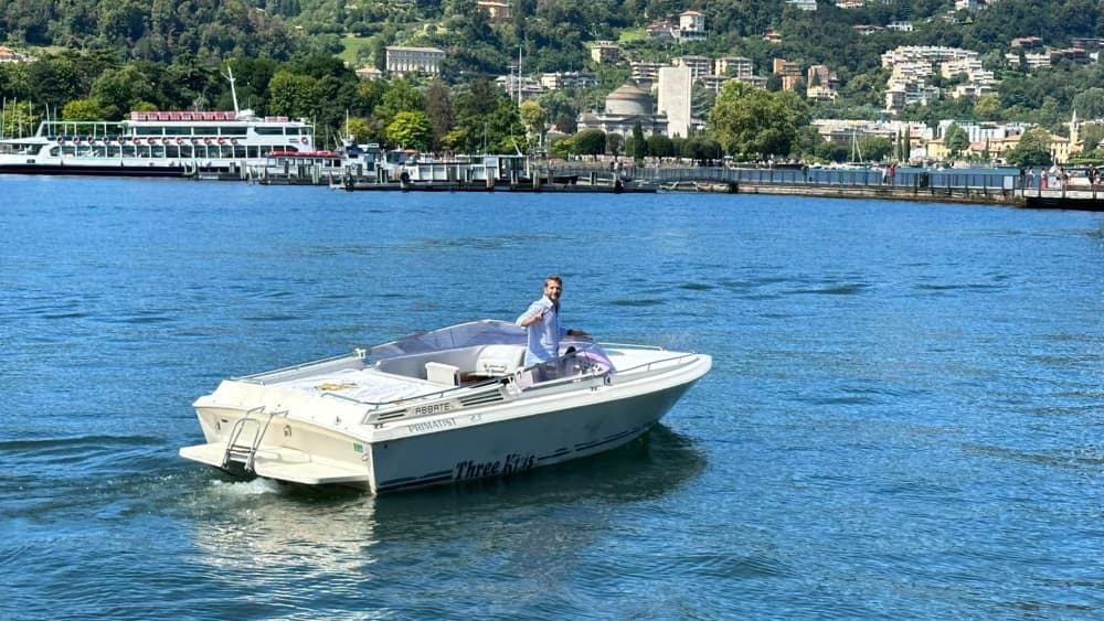 Excursion privée en bateau sur le lac de Côme 3