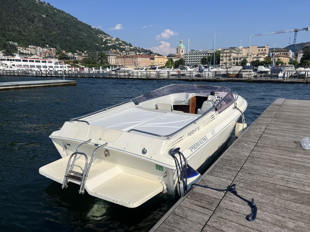 Excursion privée en bateau sur le lac de Côme 2