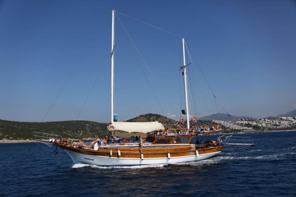 Excursion de luxe d'une journée complète - Bodrum