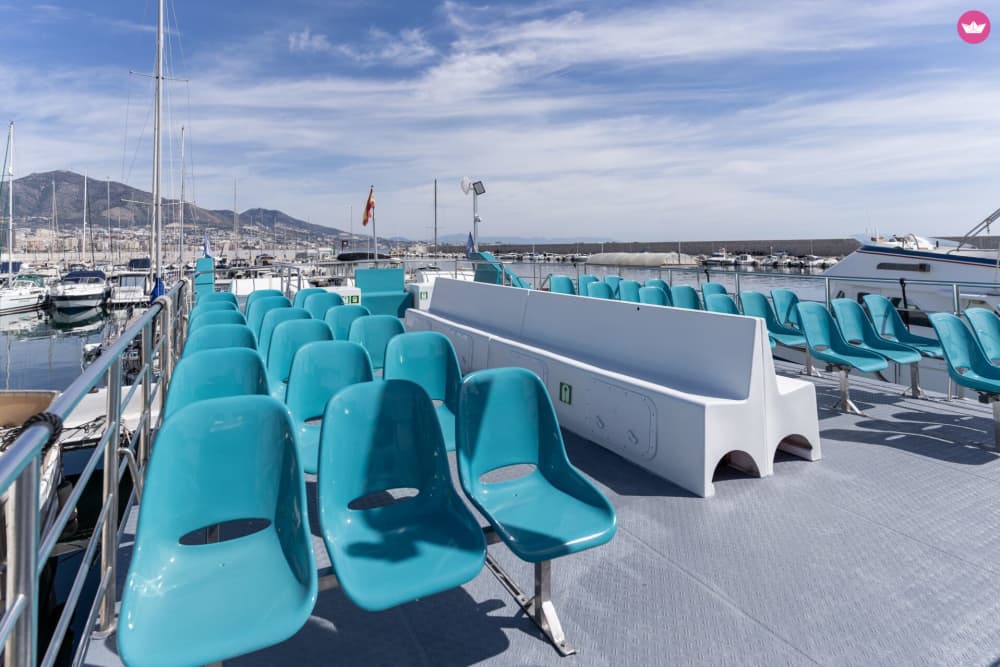 Escapade en mer pour grands groupes – Excursion de 2 heures au départ de Fuengirola 2