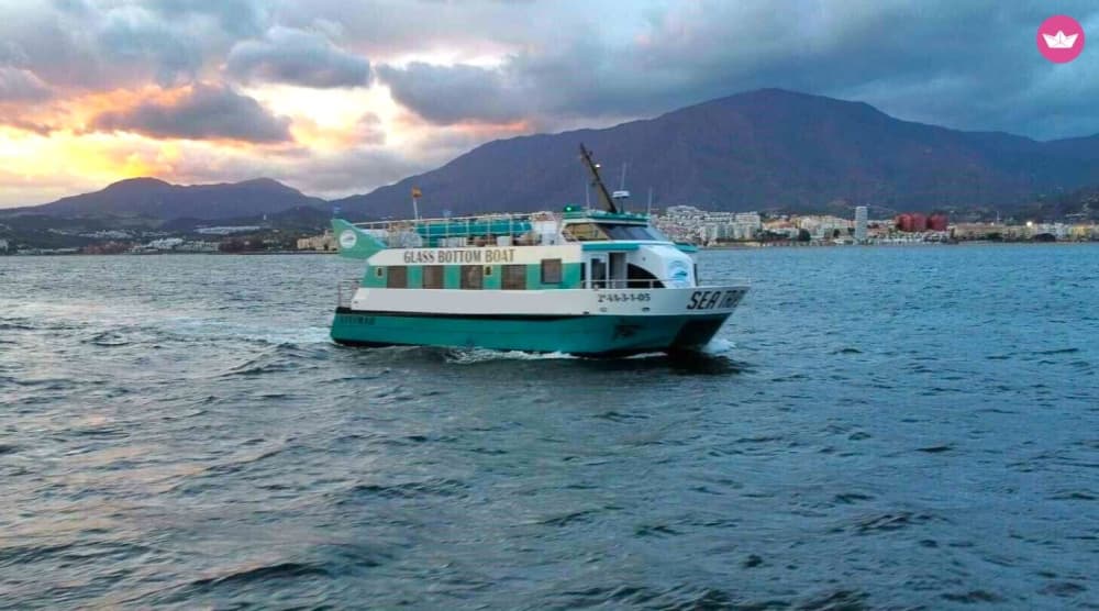 Escapade en mer pour grands groupes – Excursion de 2 heures au départ de Fuengirola
