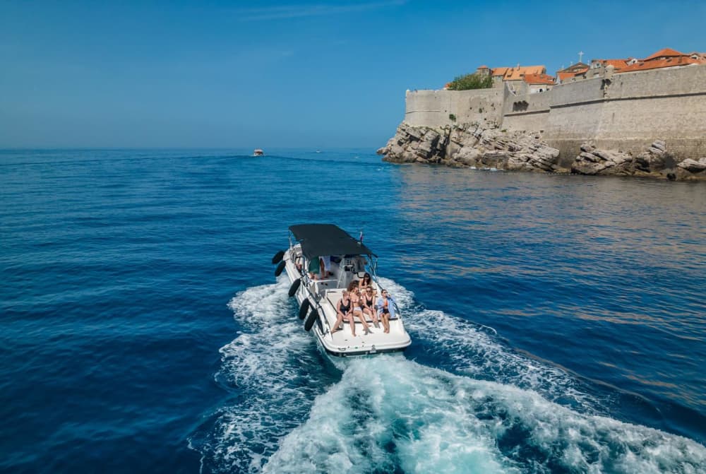 Croisière panoramique au coucher du soleil à Dubrovnik: une escapade pittoresque d'une heure 5