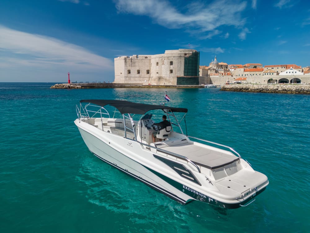 Excursion d'une demi-journée aux îles Élaphites : expérience en bateau privé 2